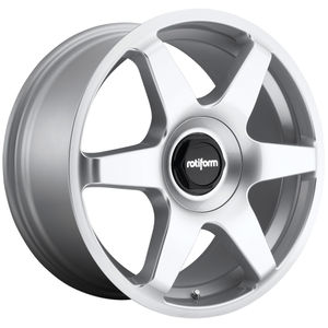 Rotiform SIX Alloy Wheels In Silver Set Of 4