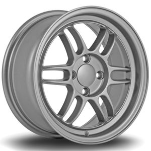 356 Wheels TFS3 Alloy Wheels In Matt Grey Set Of 4