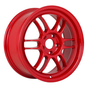 356 Wheels TFS301 Alloy Wheels In Red Set Of 4