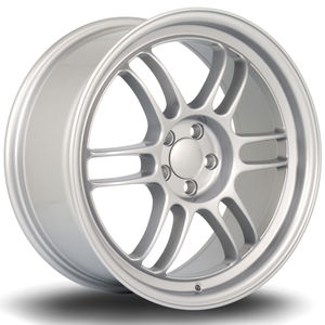 356 Wheels TFS3 Alloy Wheels In Silver Set Of 4