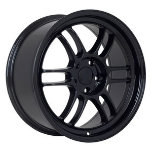 356 Wheels TFS301 Alloy Wheels In Gloss Black Set Of 4