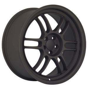 356 Wheels TFS301 Alloy Wheels In Flat Black Set Of 4
