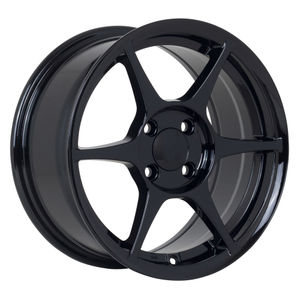 356 Wheels TFS4 Alloy Wheels In Gloss Black Set Of 4
