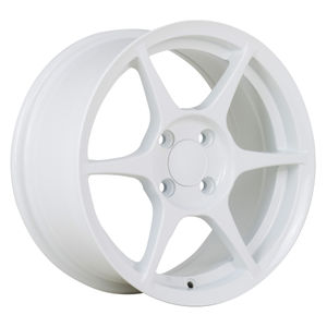 356 Wheels TFS4 Alloy Wheels In White Set Of 4