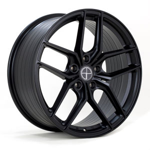 6Performance Torsen Alloy Wheels In Flat Black Set Of 4