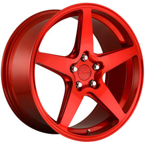 Rotiform WGR Alloy Wheels In Candy Red Set Of 4
