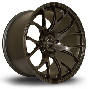 Linea Corse LC818 Alloy Wheels in Gunmetal Set of 4