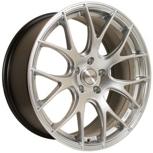 Linea Corse LC818 Alloy Wheels in Hyper Silver Set of 4