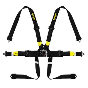 Race Safety Accessories ProLite 6 Point Single Seater Harness