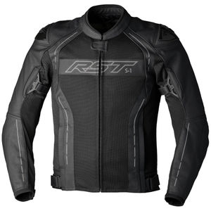RST S1 Mesh Leather Motorcycle Jacket