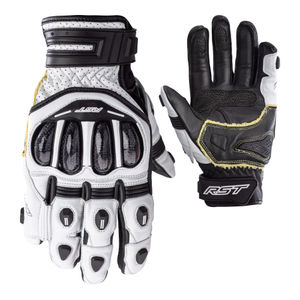 RST 2667 Tractech Evo 4 CE Reinforced Short Motorcycle Gloves