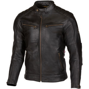 Merlin Chase II D30 Perforated Leather Motorcycle Jacket