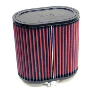 K&N Filters Universal Oval Straight Air Filter