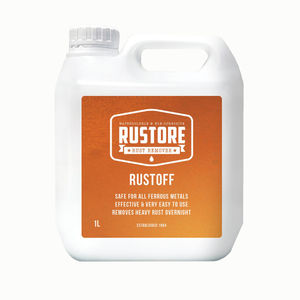 Rustore Rustoff Rust Remover Solution