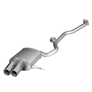 Remus Resonated 2.76&quot; Cat Back Race Exhaust System