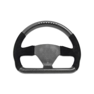 Reverie Rally Flat Bottom Steering Wheel With LED Shift Lights 