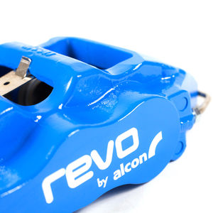 Revo Mono 6 Big Brake Kit With Blue Calipers And 380 x 32mm Discs