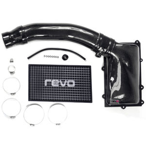 Revo Carbon Series Carbon Airbox Lid And Turbo Hose