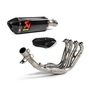 Akrapovic Carbon Silencer & Titanium Headers Full System