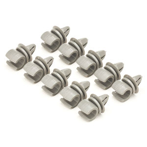Automec Brake Pipe Chassis Clips