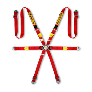 Sabelt Silver Endurance 6 Point Harness