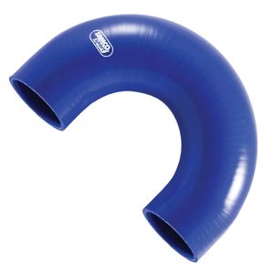 Samco Air & Water 180 Degree Silicone Hose Elbow - Standard Colours