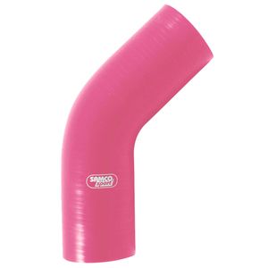 Samco Air & Water 45 Degree Silicone Hose Elbow - Premium Colours