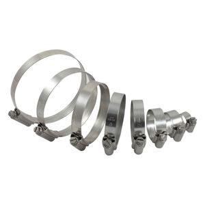 Samco Stainless Steel Hose Clip Kits