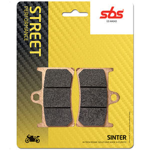 SBS HS Sinter Street Motorcycle Brake Pads