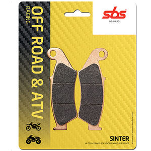 SBS RSI Sinter Off Road Motorcycle Brake Pads