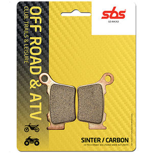 SBS SI Sinter Off Road Motorcycle Brake Pads