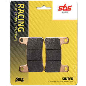 SBS RST Sinter Racing Motorcycle Brake Pads