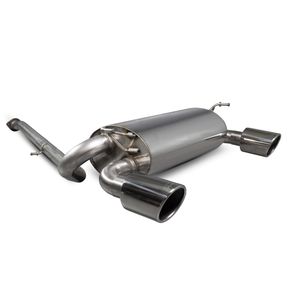 Scorpion Non-Resonated 2.5&quot; Half Exhaust System