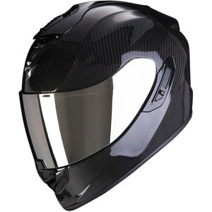 Scorpion EXO 1400 EVO II Air Plain Carbon Motorcycle Helmet