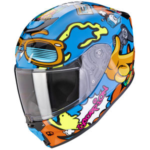Scorpion EXO Junior Graphic Motorcycle Helmet