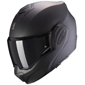 Scorpion EXO Tech EVO Plain Motorcycle Helmet