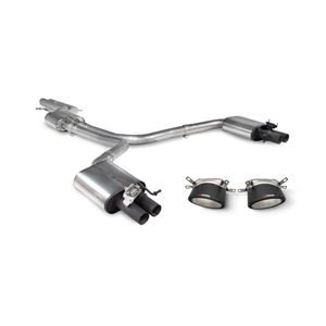 Scorpion Resonated 2.75&quot; Half Exhaust System - Valved