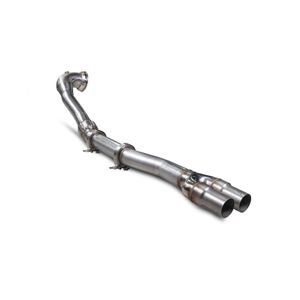 Scorpion 4&quot; Downpipe With De Cat