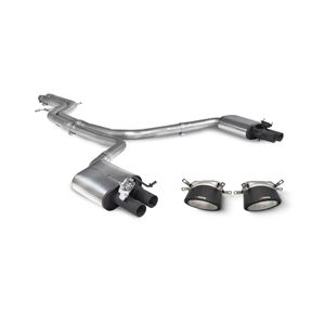 Scorpion Non-Resonated 2.75&quot; Half Exhaust System - Valved