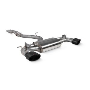 Scorpion Non-Resonated 3.15" Cat Back Exhaust System - Valved