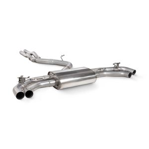 Scorpion Non-Resonated 3.15&quot; GPF Back Exhaust System - Valved