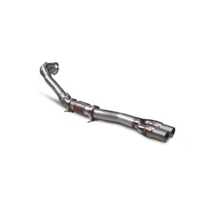 Scorpion 4&quot; Downpipe With 200 Cell Hi-Flow Sports Cat