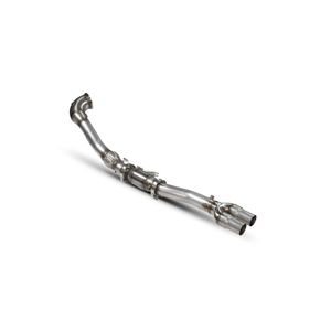 Scorpion 4&quot; Downpipe With Hi-Flow Sports Cat And GPF Delete