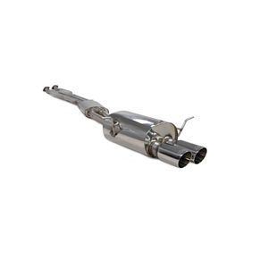 Scorpion Resonated 2&quot; Cat Back Exhaust System