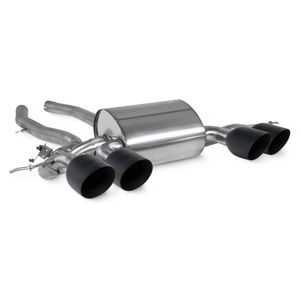 Scorpion Non-Resonated 2.75&quot; Half Exhaust System - Valved
