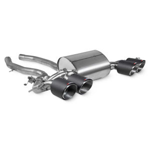 Scorpion Non-Resonated 2.75&quot; Half Exhaust System - Valved