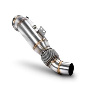 Scorpion Non-Resonated 5&quot; Large Bore Downpipe With De Cat
