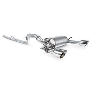 Scorpion 3" Cat Back Exhaust System - Valved