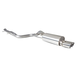 Scorpion Non-Resonated 3&quot; Cat Back Exhaust System