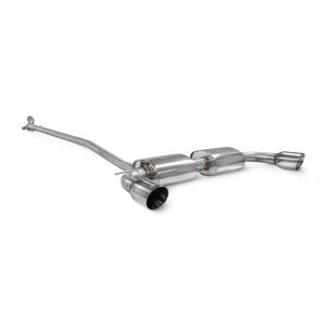 Scorpion Non-Resonated 2.5&quot; Cat Back Exhaust System